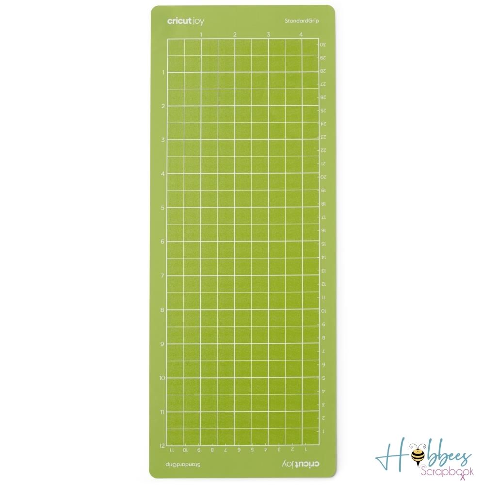 StandardGrip Mat Cricut Joy 4.5&quot;X12&quot; / Tapete de Corte Estandard Mats para Plotters Cricut