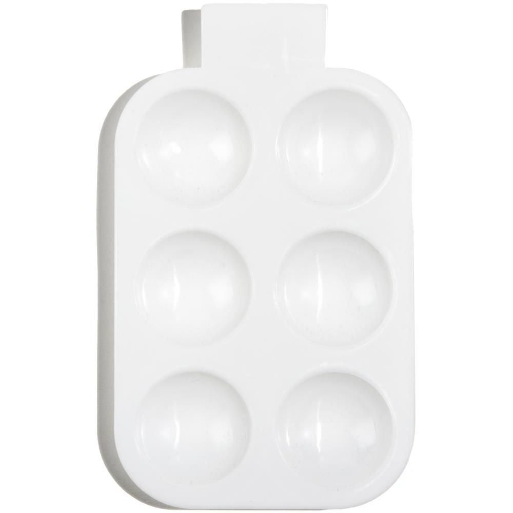 White Plastic Palette / Paleta Blanca Para Pintura Herramientas Cousin