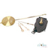 Pendulum Clock Movement 7" / Reloj de Péndulo con Movimiento Accesorios Walnut Hollow Non Wood