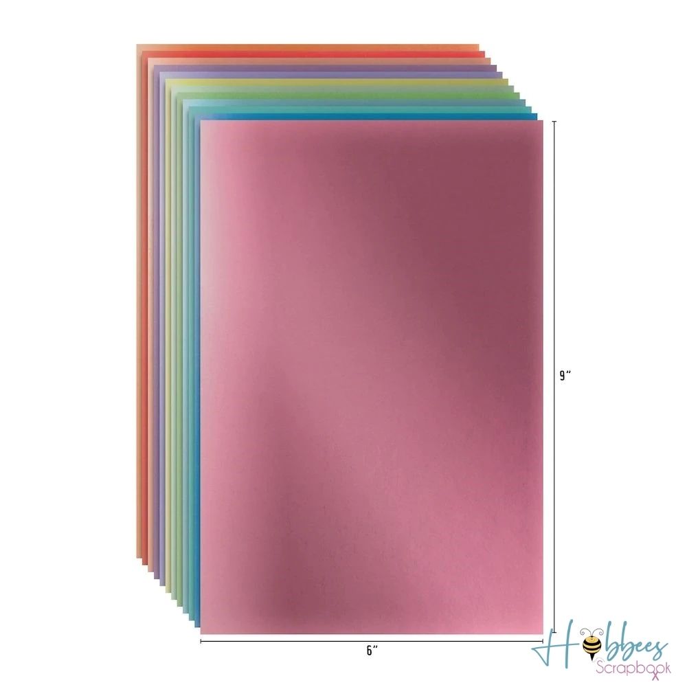 Kraft-Stock Stack Cardstock Pad / Bloc de Papel Metálico Papel Tim Holtz