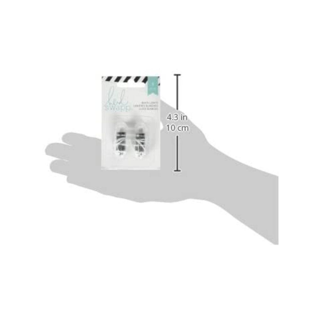 White Lights  / 2 Luces Blancas Luces Heidi Swapp