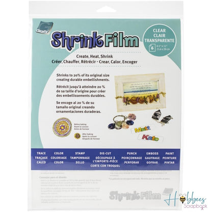 Shrink Film / Películas Encogibles Acetato y Especializados Grafix