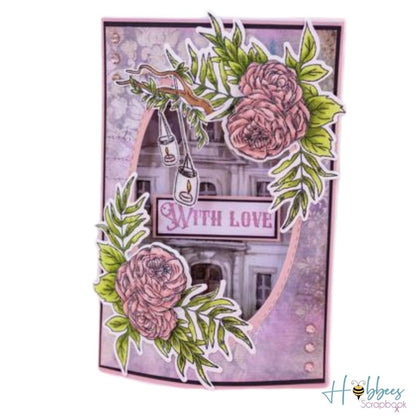 Double-Sided Paper Pad Belle Countryside / Bloc de Papel 12 pulg  Crafter&