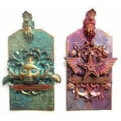 Finnabair Art Alchemy Metallique Wax Burgundy / Pintura en Cera Metálica Burgundy Pintura y Medios Mixtos Prima Marketing