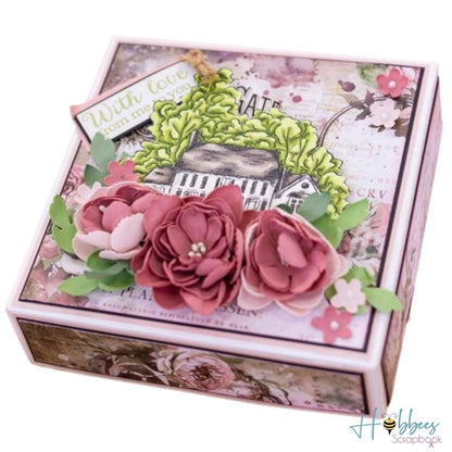 Double-Sided Paper Pad Belle Countryside / Bloc de Papel 12 pulg  Crafter&