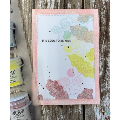 Azalea Embossing Powder / Polvo de Embossing Rosa Opaco Polvos de Embossing Wow!