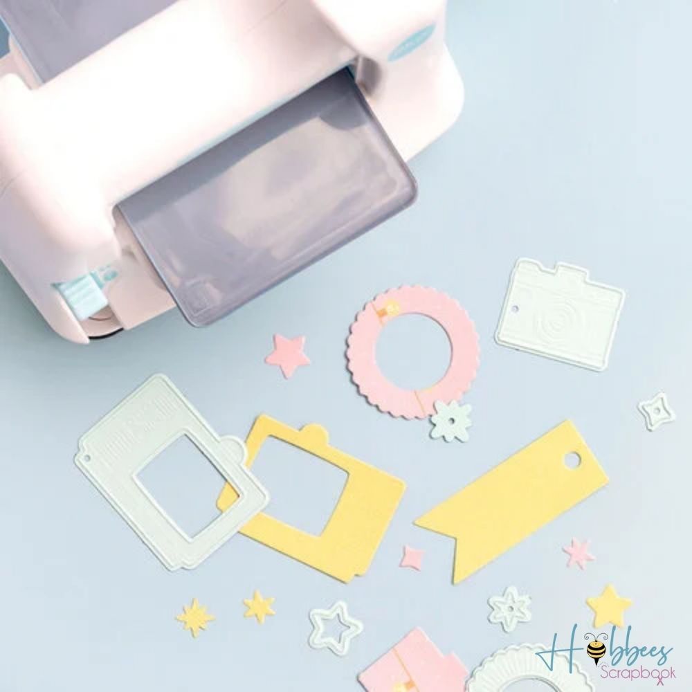 Especial Die Set / Set de 9 Suajes Especial Descontinuado American Crafts
