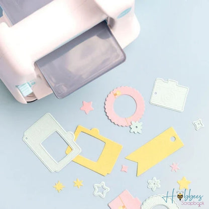 Especial Die Set / Set de 9 Suajes Especial Descontinuado American Crafts