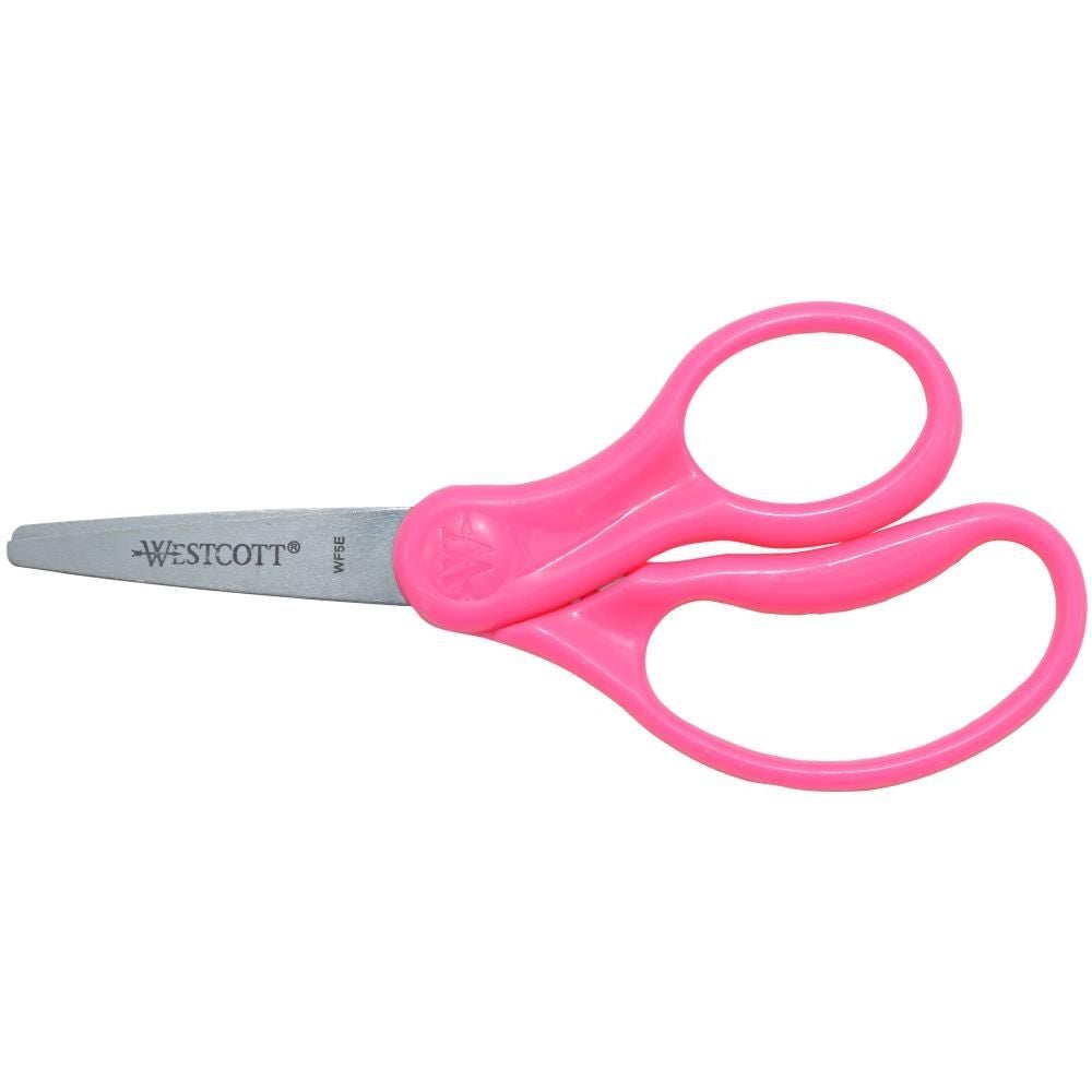 Kids Value Pointed Tip Scissors 5&quot; / Tijeras con Punta Puntiaguda para Niños Tijeras / Cutters Westcott