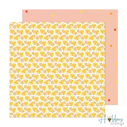 Especial Single-Sided Paper Pad 12 x 12&quot; / Block de Papel Especial Papel American Crafts