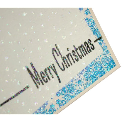 Clear Hologram Sparkle Embossing Powder / Polvo de Embossing Holográfico Polvos de Embossing Wow!
