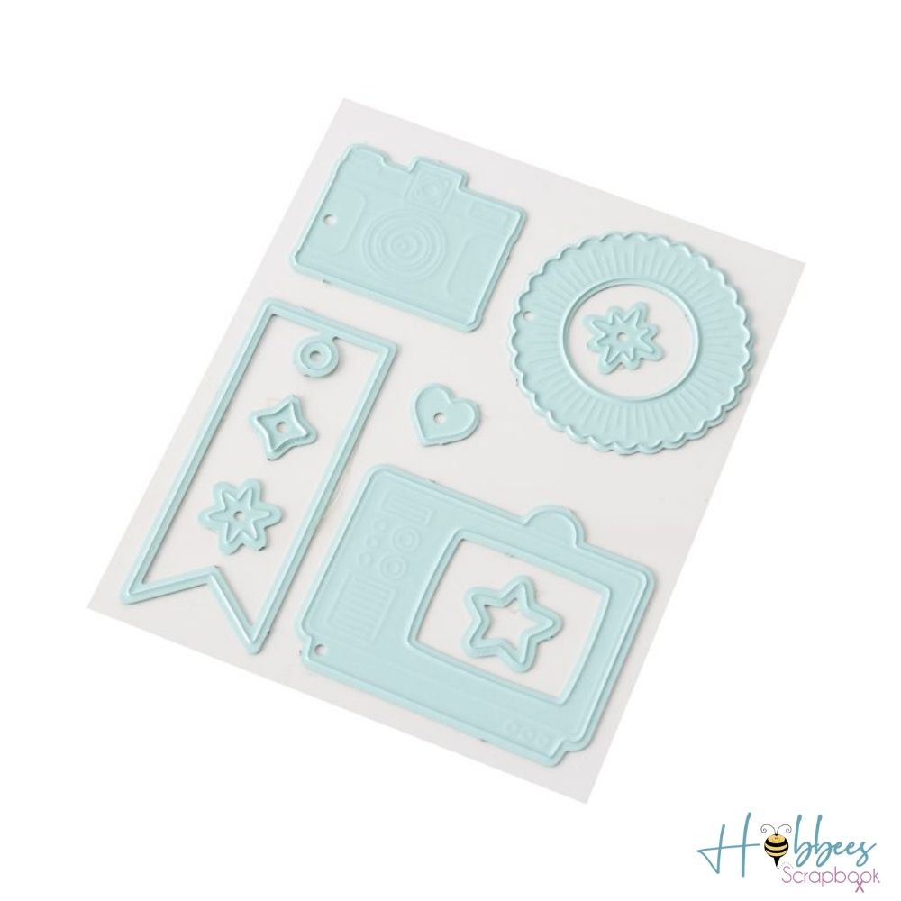 Especial Die Set / Set de 9 Suajes Especial Descontinuado American Crafts