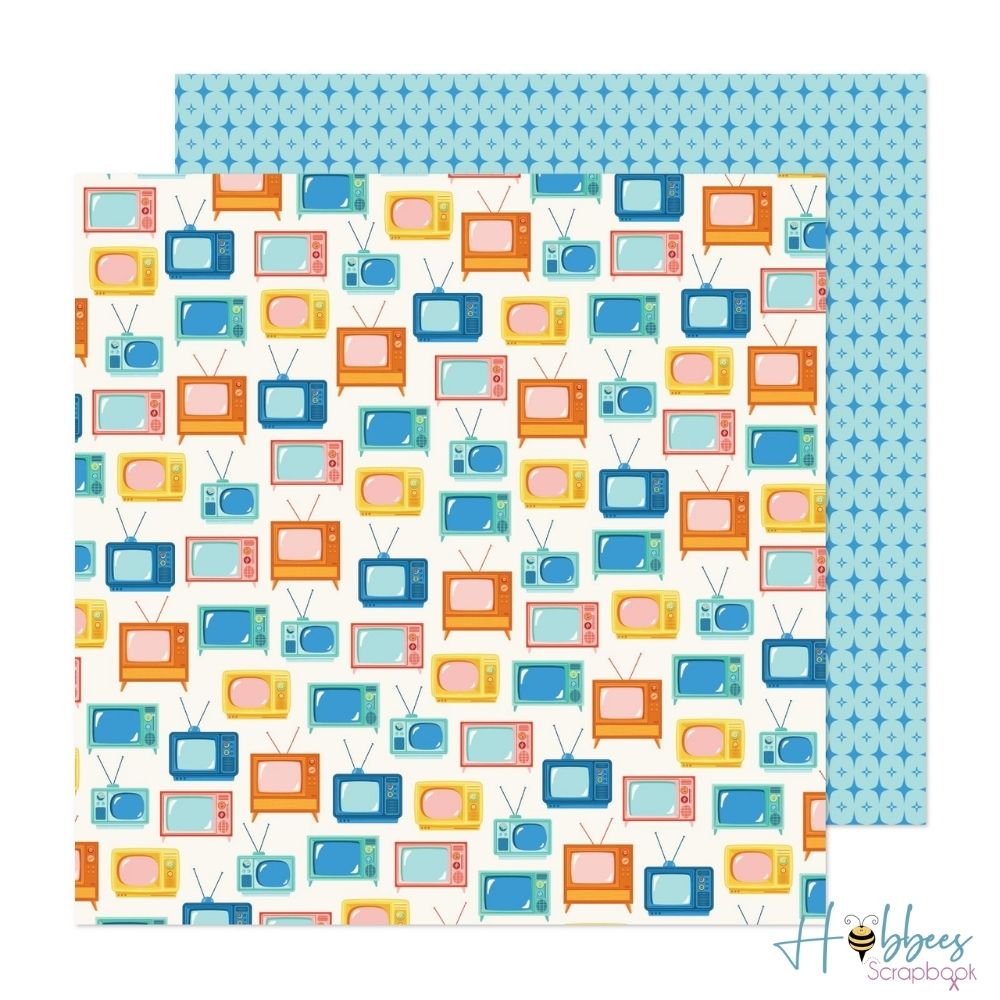 Especial Single-Sided Paper Pad 12 x 12&quot; / Block de Papel Especial Papel American Crafts