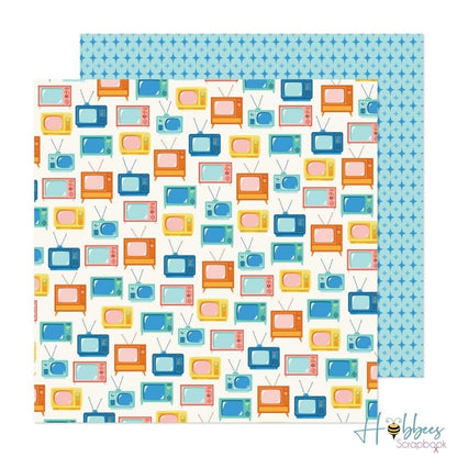 Especial Single-Sided Paper Pad 12 x 12&quot; / Block de Papel Especial Papel American Crafts