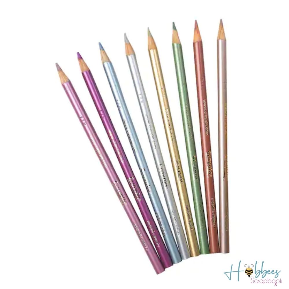 Crayola Metallic Colored Pencils / Lápices de Colores Metálicos
