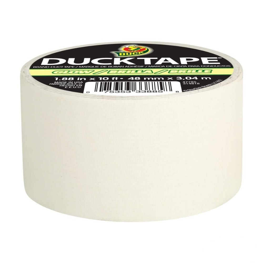 Glow in the Dark Tape / Cinta Adhesiva Brilla en la Obscuridad Descontinuado Duck