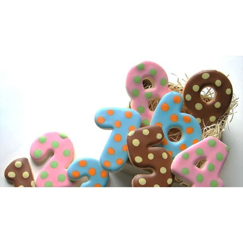 Cookie Number Cutters / Cortador de Galletas Números Repostería Sugarbelle