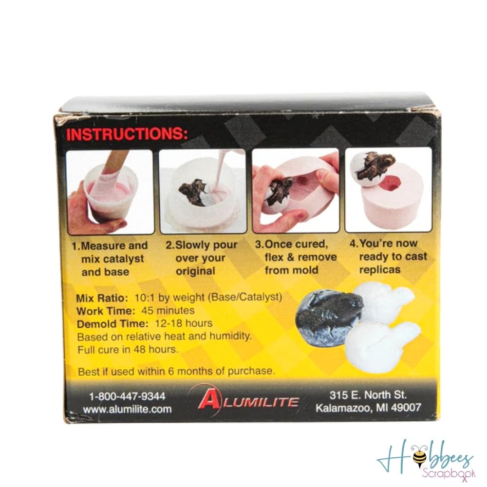 High Strength 3 Liquid Mold Making Rubber / Goma líquida para moldear Descontinuado Alumilite