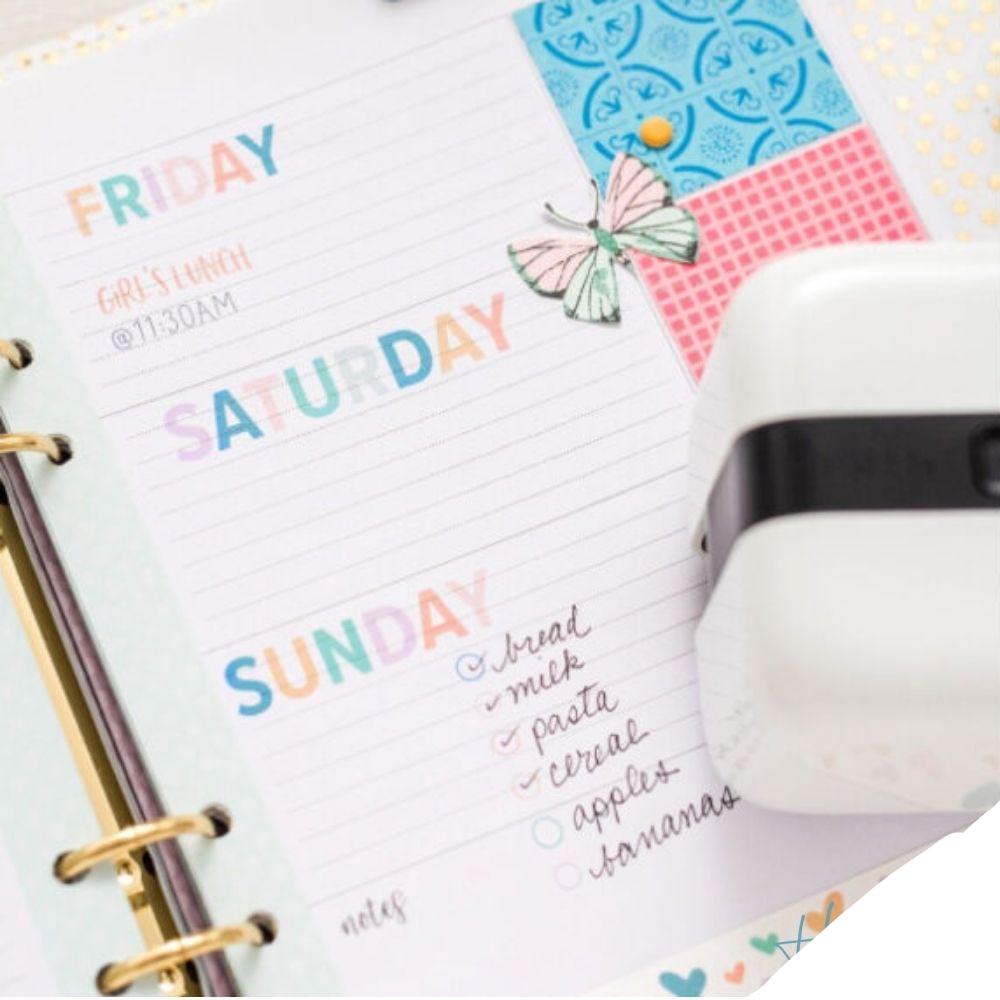 PrintMaker All-In-One Kit / Mini Impresora Portátil Descontinuado We R Memory Keepers