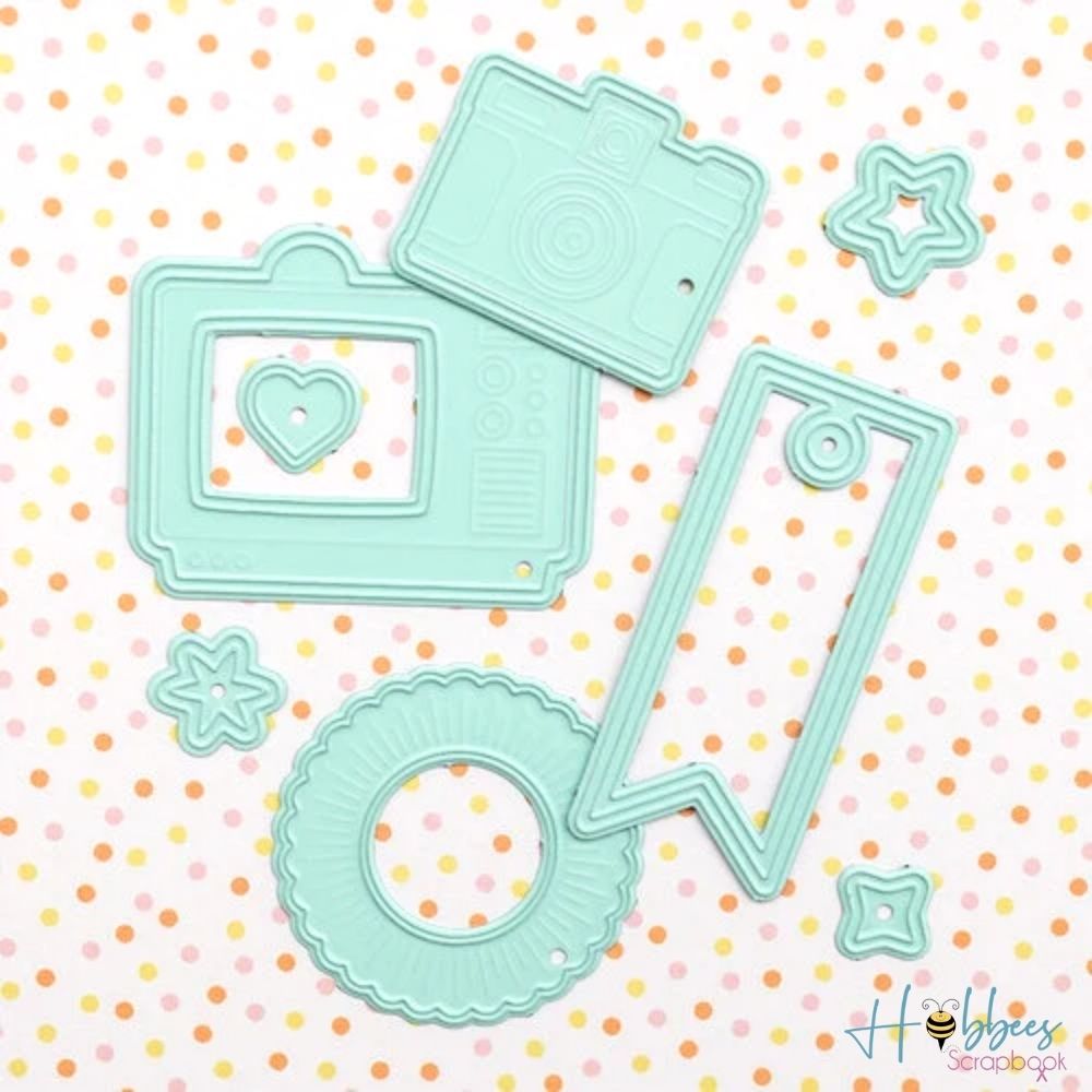 Especial Die Set / Set de 9 Suajes Especial Descontinuado American Crafts