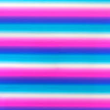 Minc Reactive Foil Pink Rainbow / Rollo de Papel Metalizado Arcoiris Rosa