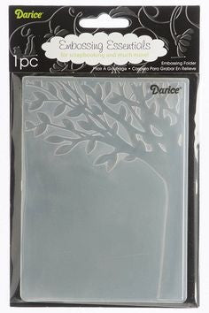 Embossing Leafy Tree / Folder de Grabado Arbol Folders de Grabado Darice