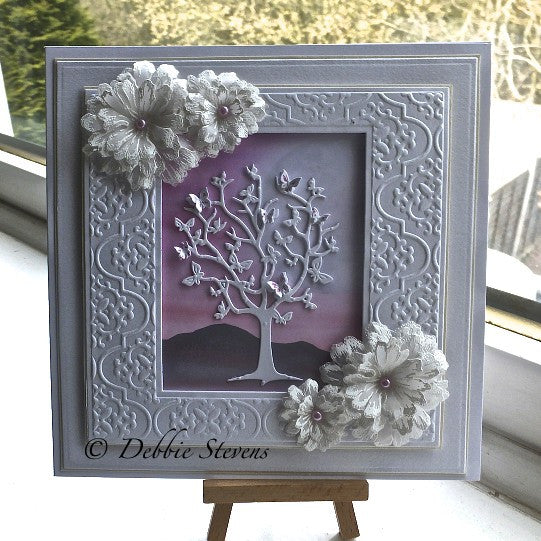 Suaje de Corte de Arbol de Mariposa / Flutter Tree Descontinuado Spellbinders