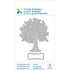 Suaje de corte y grabado de árbol y etiqueta / Cut & Emboss Family Tree & label Descontinuado Momenta