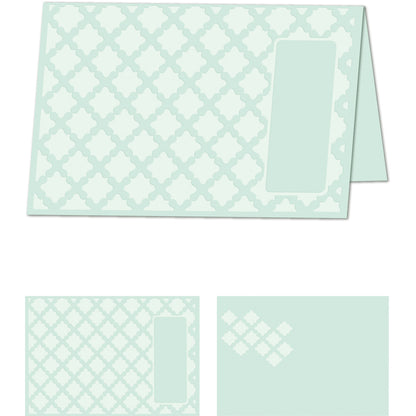 XL Gracious Argyle / Folder de Grabado Fondo de Cuadro Descontinuado Teresa Collins