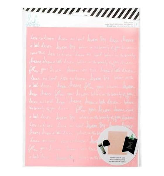 Paquete Texturas Paquetes Heidi Swapp