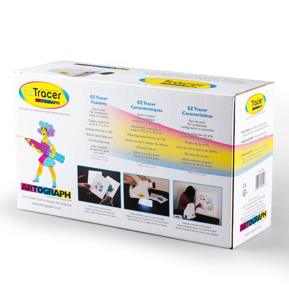 EZ Tracer Projector / Proyector Descontinuado Artograph