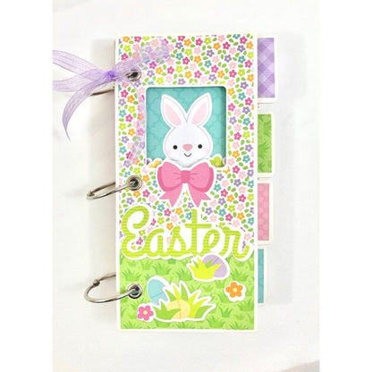 Double-Sided Paper Pad Fairy Garden 6" / Block de Papel Jardín 6" Descontinuado Doodlebug