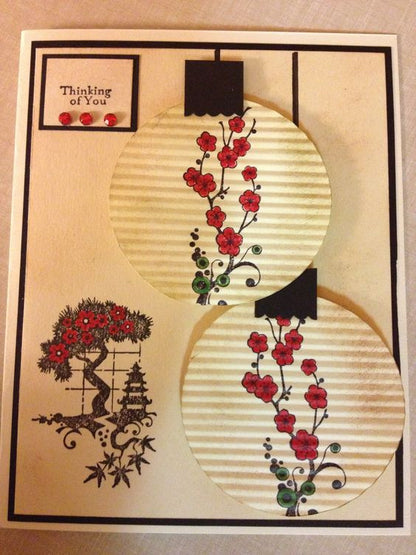 Sellos de polímero Asia / Asian by Design 98626 Descontinuado Inkadinkado