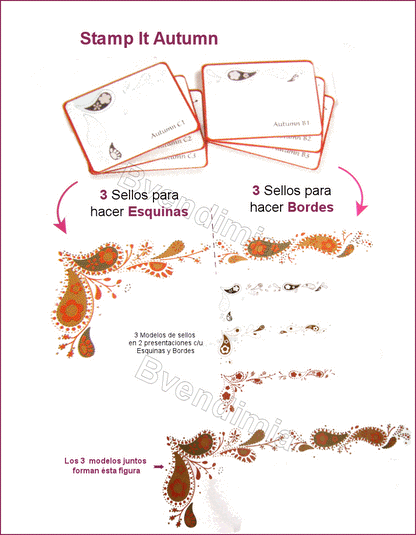 Base and Stamp All Over Kit 