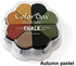 Petal Point Autumn Pastel Chalk Ink Pad / Cojines de Tinta para Sellos Descontinuado Colorbox