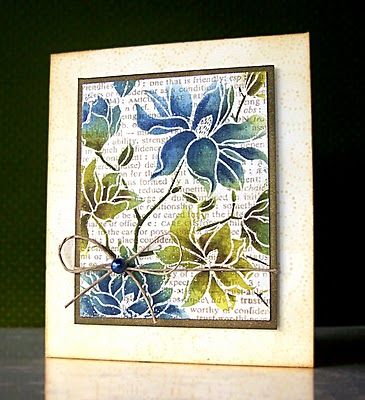 Lapis Opaque Embossing Powder / Polvo de Realce Azul Opaco Descontinuado PearLustre