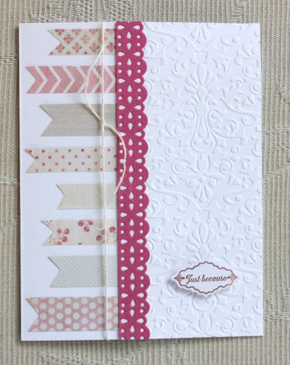 Classic Petal Dies and Emboss / Suaje y Realce Pétalos Clasicos Descontinuado Spellbinders