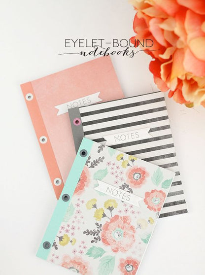 50 Eyelets Neutrals / Ojllos en Colores Neutrales Descontinuado American Crafts