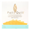Foil Quill Sheets Gold / Hojas de Aluminio Reactivo Dorado