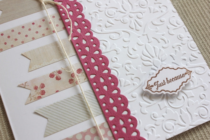 Classic Petal Dies and Emboss / Suaje y Realce Pétalos Clasicos Descontinuado Spellbinders