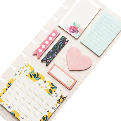 Day-To-Day Heart Sticky Notes / Notas Adhesivas Corazón Stickers Crate Paper