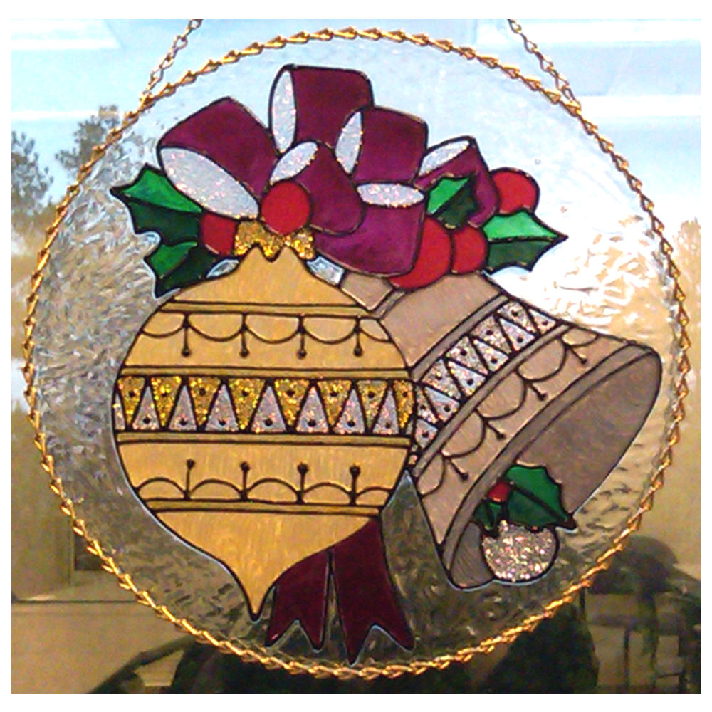Gallery Glass Holiday Berry  / Pintura para Vitrales Descontinuado Plaid