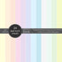 Springtime Bouquet Stripes Cardstock / Cartulina Doble Cara 6x6 Descontinuado Memory Box