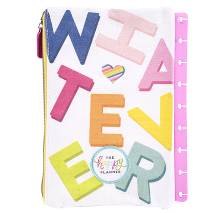 Snap-In Pouch Whatever Student / Estuche Para Happy Planner Descontinuado Me &amp; My Big Ideas