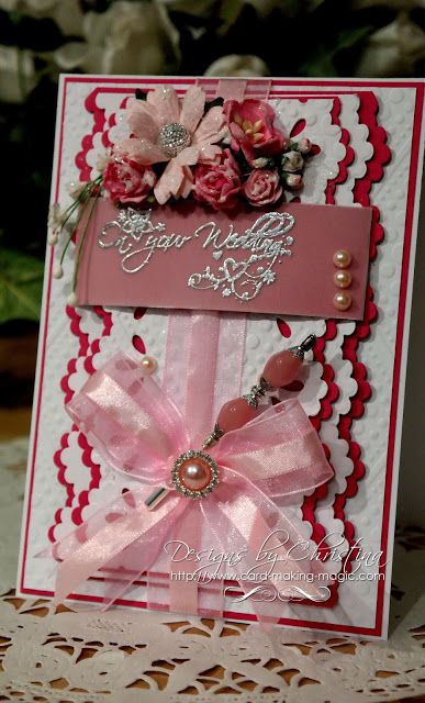 Classic Triple Scallop Dies and Emboss / Suaje y Realce Triple Onda Descontinuado Spellbinders