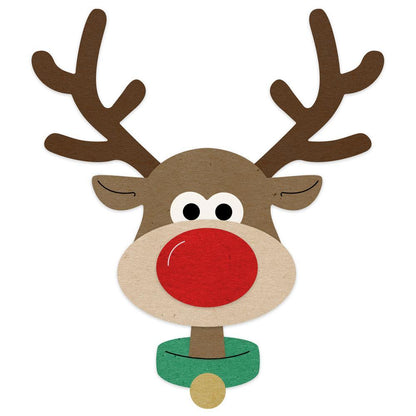 Brad the Reindeer Die / Suaje de Corte de Reno Descontinuado Cheery Lynn Designs