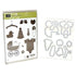 Something for Baby Die & Stamps Set / Set de Suajes y Sellos Para Bebé Dados de Corte / Suajes / Troqueles Stampin Up!