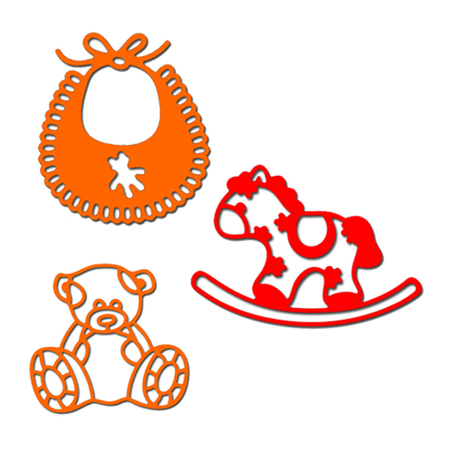 Suaje de Corte de Bebe / Babies 