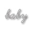 Baby Script Die / Suaje de Bebé Descontinuado Memory Box