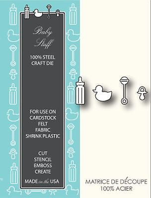 Suaje de Corte de Accesorios de Bebé / Baby Stuff Die Descontinuado Memory Box
